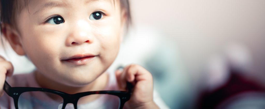 Family eye checks at VisionPro Footscray