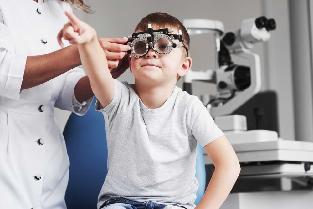pediatric optometrist in melbourne