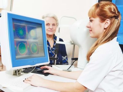 glaucoma eye exam