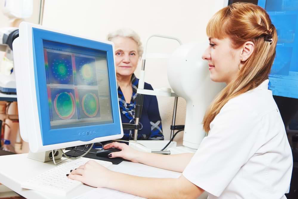 glaucoma eye exam