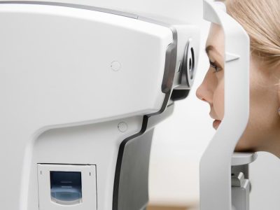 OCT eye scan in Melbourne, VIC