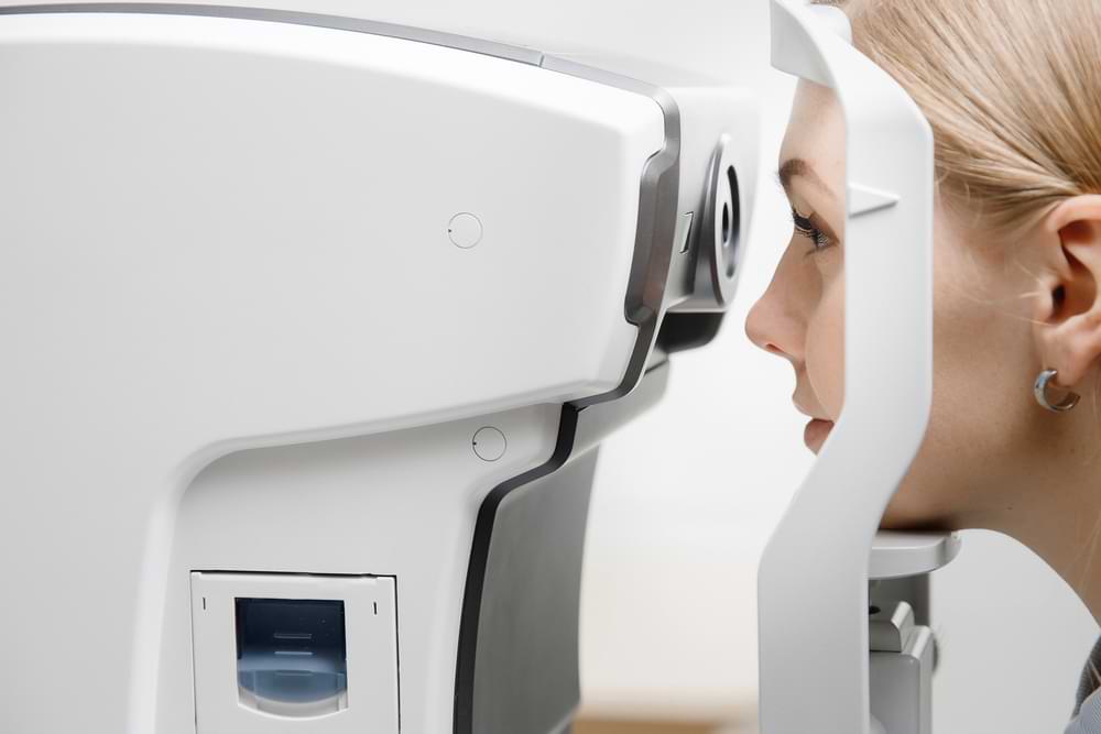OCT eye scan in Melbourne, VIC